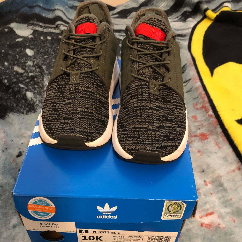 Toddler Olive Green Adidas